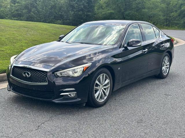 used 2015 INFINITI Q50 car, priced at $13,990