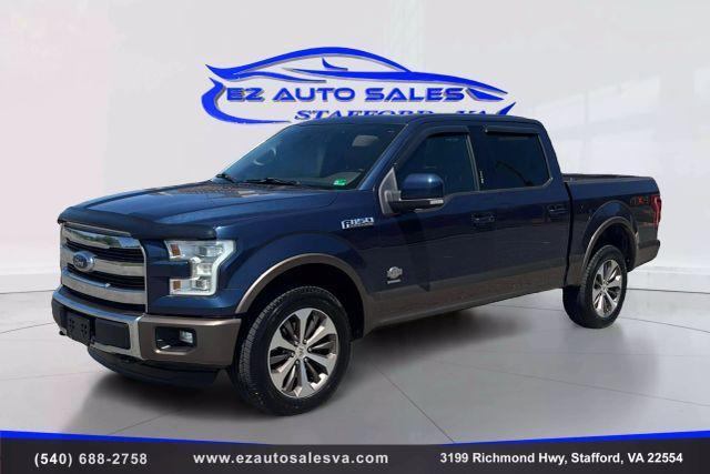 used 2015 Ford F-150 car, priced at $22,990