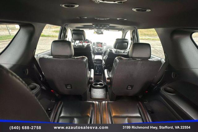 used 2015 Dodge Durango car, priced at $19,990
