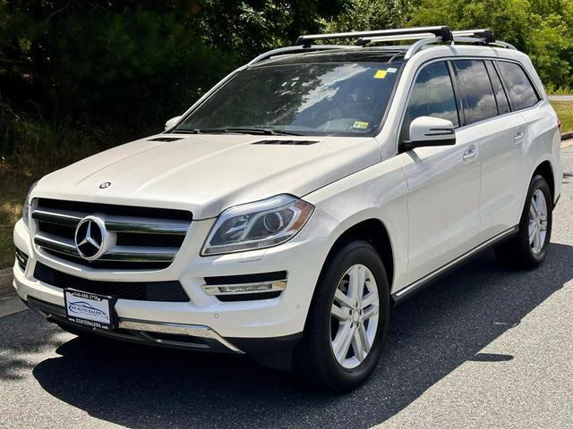 used 2015 Mercedes-Benz GL-Class car, priced at $14,990