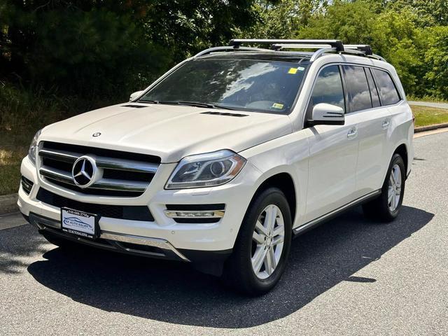 used 2015 Mercedes-Benz GL-Class car, priced at $14,990