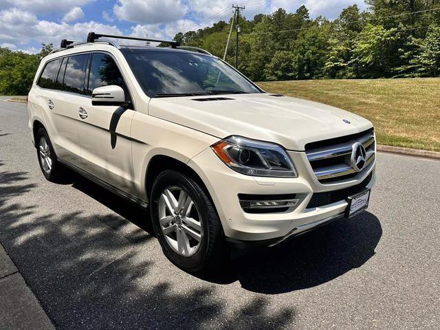 used 2015 Mercedes-Benz GL-Class car, priced at $14,990