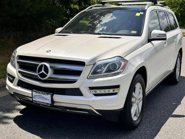 used 2015 Mercedes-Benz GL-Class car, priced at $14,990