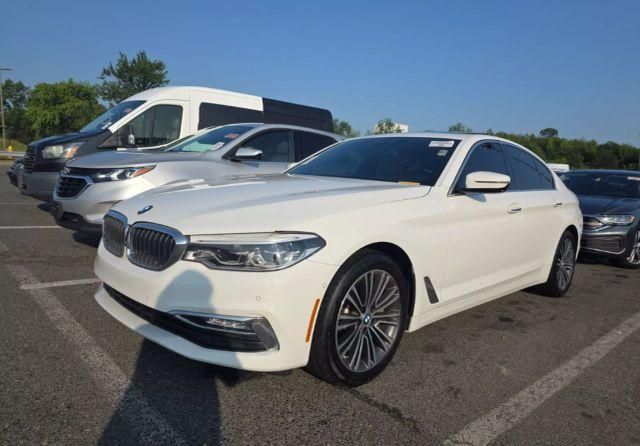 used 2017 BMW 540 car
