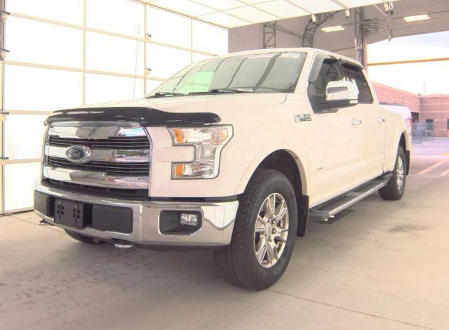 used 2015 Ford F-150 car, priced at $19,990