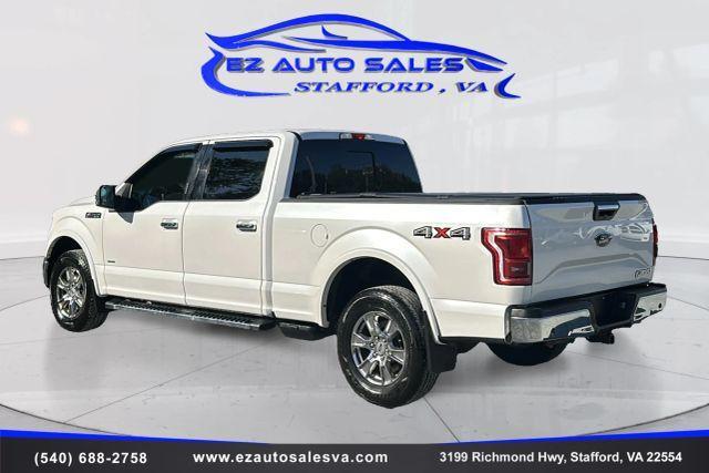used 2015 Ford F-150 car, priced at $19,990