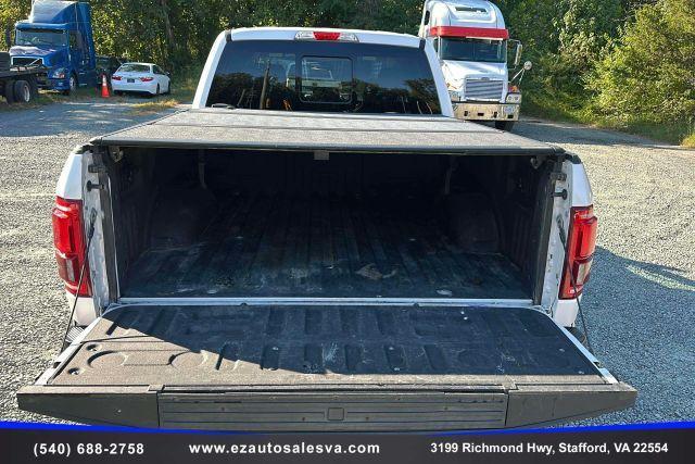 used 2015 Ford F-150 car, priced at $19,990