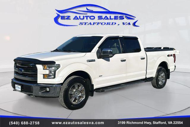 used 2015 Ford F-150 car, priced at $19,990