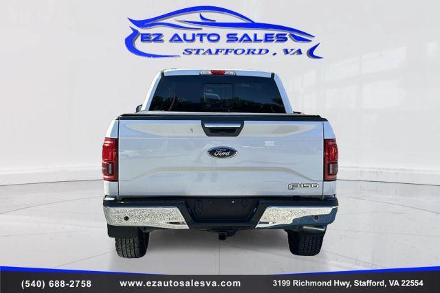 used 2015 Ford F-150 car, priced at $19,990