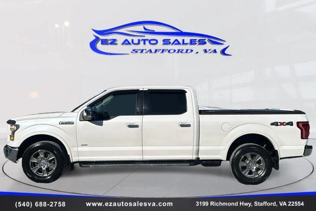 used 2015 Ford F-150 car, priced at $19,990