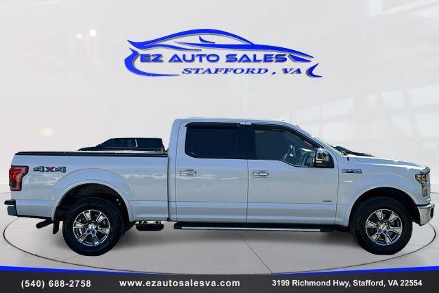 used 2015 Ford F-150 car, priced at $19,990