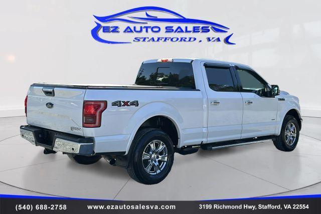 used 2015 Ford F-150 car, priced at $19,990