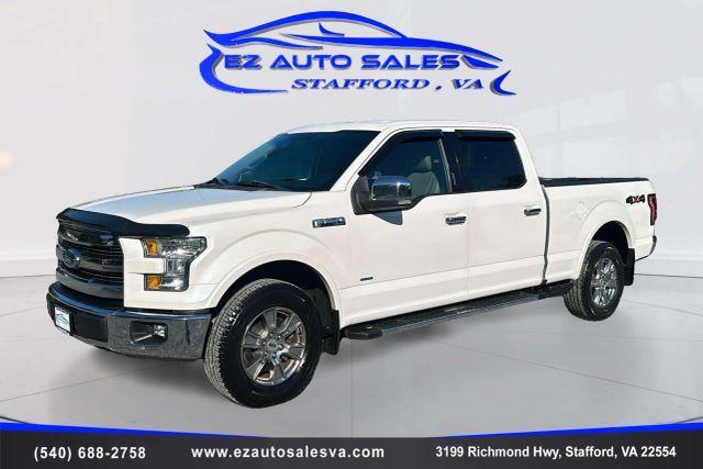 used 2015 Ford F-150 car, priced at $19,990