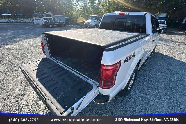 used 2015 Ford F-150 car, priced at $19,990