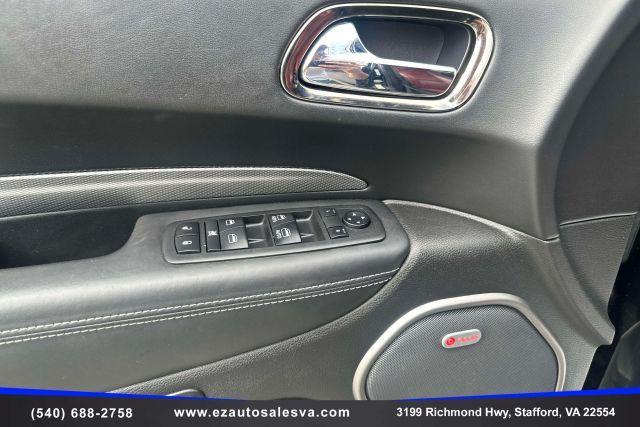 used 2018 Dodge Durango car, priced at $27,995