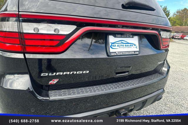 used 2018 Dodge Durango car, priced at $27,995