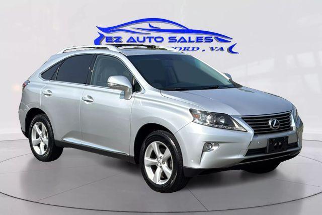 used 2015 Lexus RX 350 car, priced at $17,990