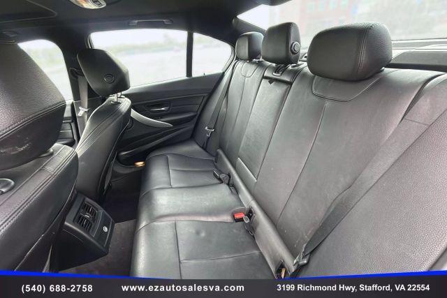 used 2015 BMW 335 car, priced at $13,990