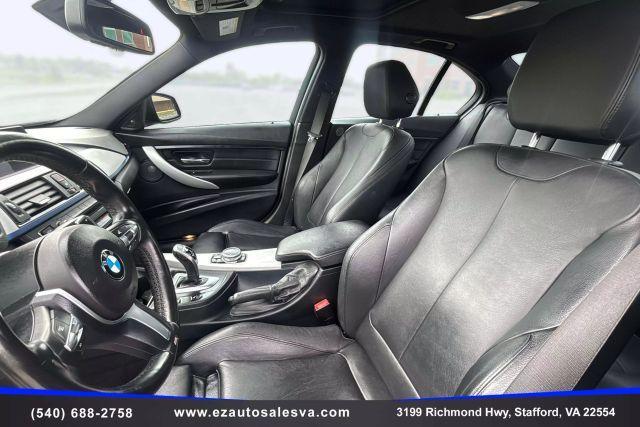 used 2015 BMW 335 car, priced at $13,990
