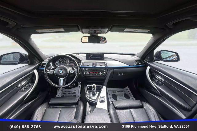 used 2015 BMW 335 car, priced at $13,990
