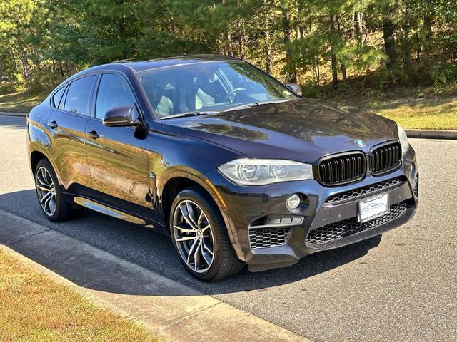 used 2015 BMW X6 M car, priced at $29,990