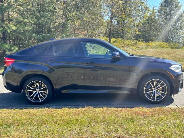 used 2015 BMW X6 M car, priced at $29,990