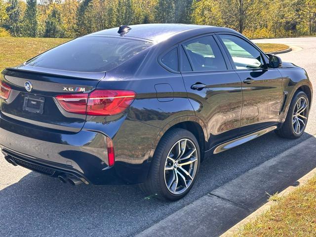 used 2015 BMW X6 M car, priced at $29,990