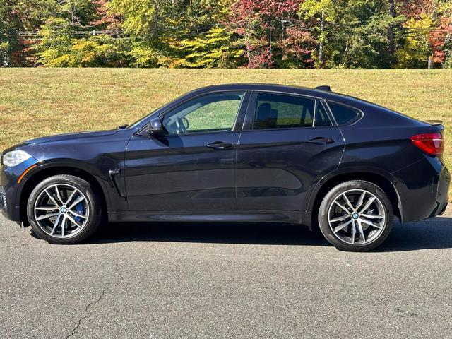 used 2015 BMW X6 M car, priced at $29,990