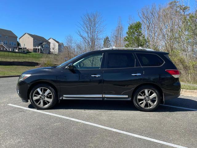 used 2015 Nissan Pathfinder car, priced at $11,990