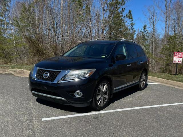 used 2015 Nissan Pathfinder car, priced at $11,990