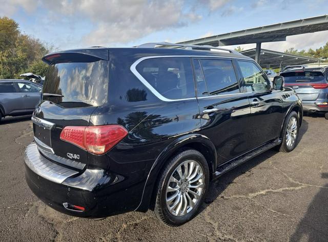 used 2015 INFINITI QX80 car