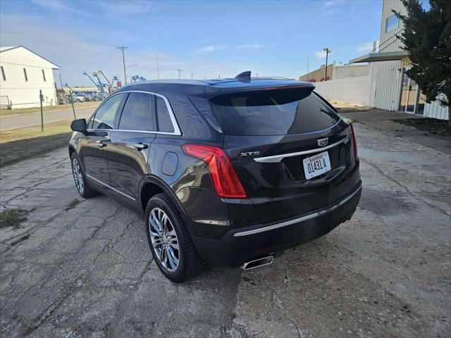 used 2017 Cadillac XT5 car, priced at $11,999