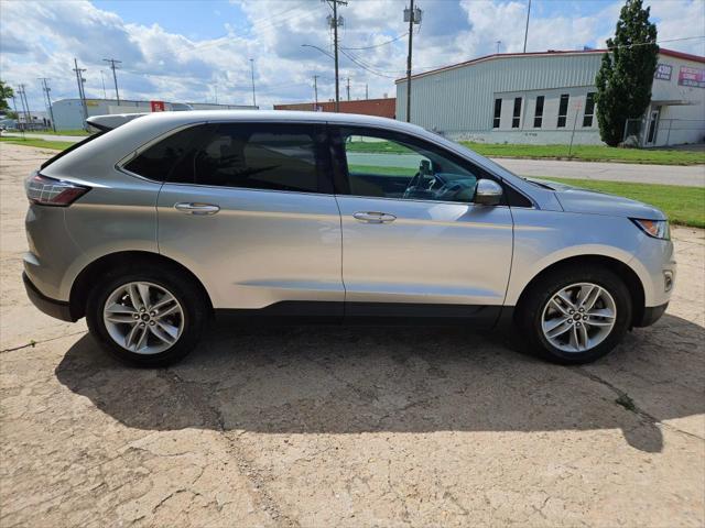 used 2017 Ford Edge car, priced at $13,499