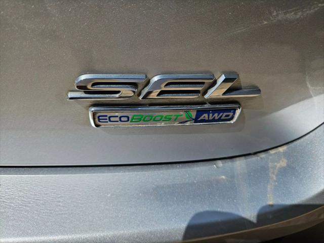 used 2017 Ford Edge car, priced at $13,499