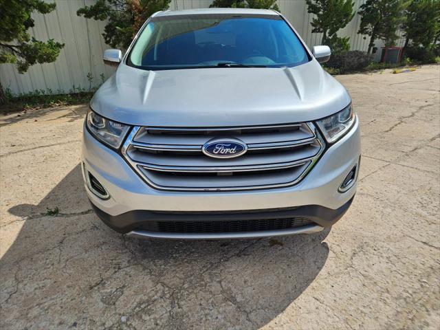 used 2017 Ford Edge car, priced at $13,499