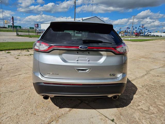 used 2017 Ford Edge car, priced at $13,499