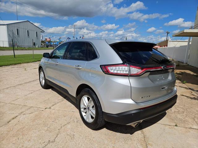 used 2017 Ford Edge car, priced at $13,499