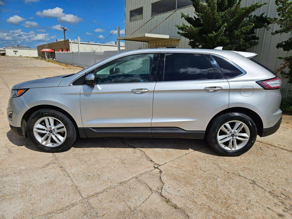 used 2017 Ford Edge car, priced at $12,499