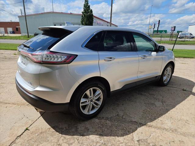 used 2017 Ford Edge car, priced at $13,499