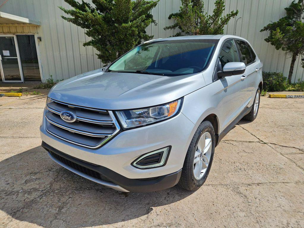 used 2017 Ford Edge car, priced at $12,499