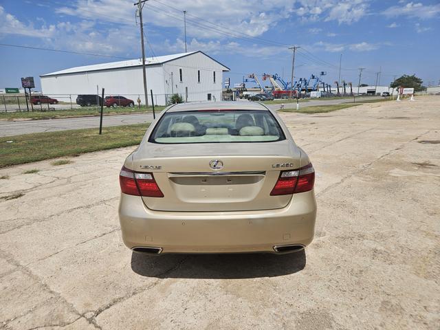 used 2008 Lexus LS 460 car, priced at $8,499