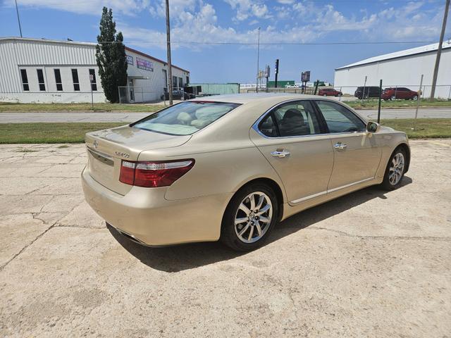 used 2008 Lexus LS 460 car, priced at $8,499