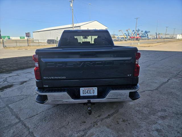 used 2020 Chevrolet Silverado 1500 car, priced at $27,499