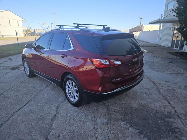 used 2018 Chevrolet Equinox car, priced at $8,999