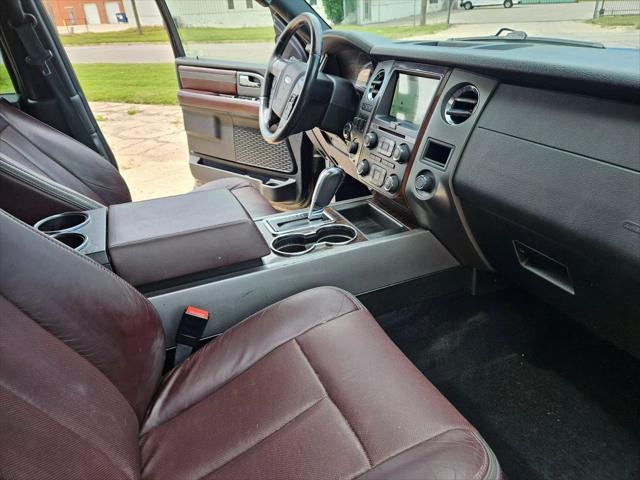 used 2017 Ford Expedition EL car, priced at $15,499