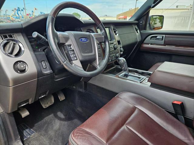 used 2017 Ford Expedition EL car, priced at $15,499
