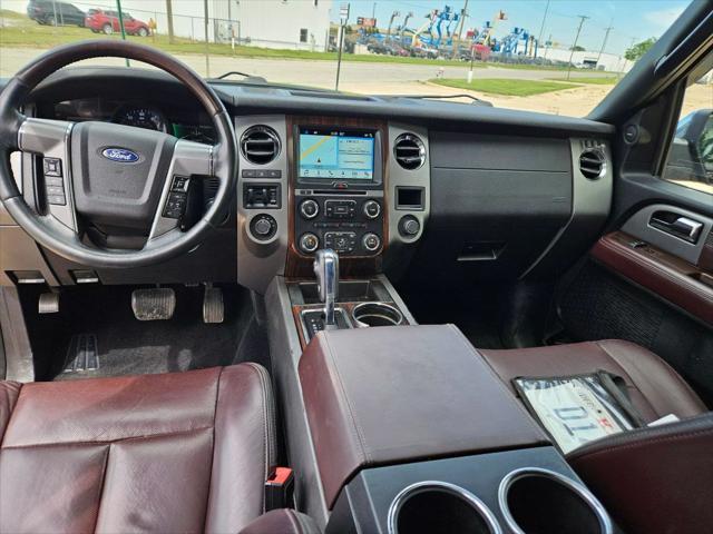 used 2017 Ford Expedition EL car, priced at $15,499
