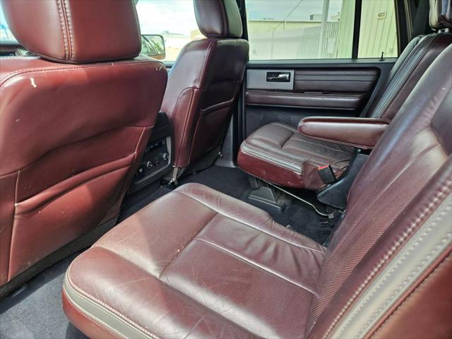 used 2017 Ford Expedition EL car, priced at $15,499