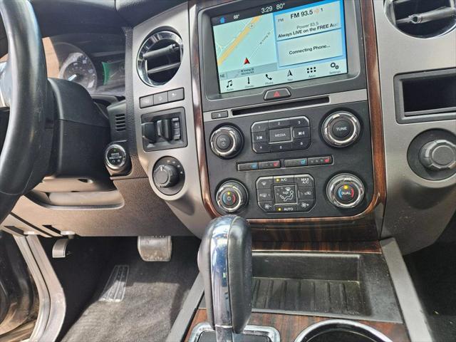 used 2017 Ford Expedition EL car, priced at $15,499