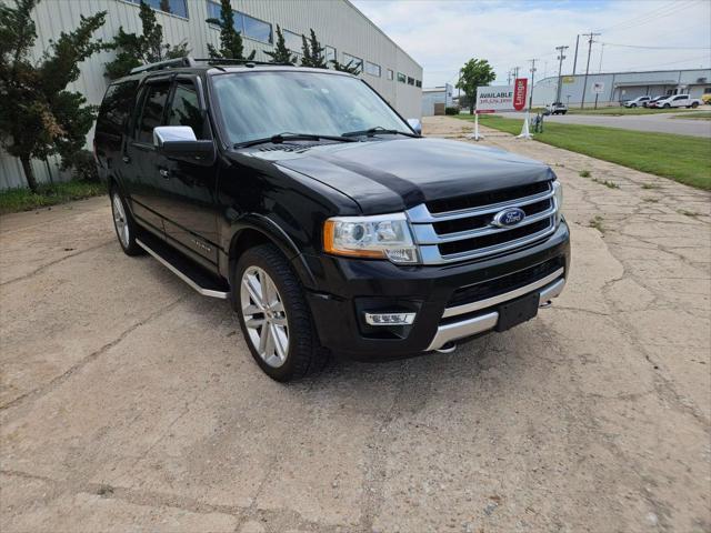 used 2017 Ford Expedition EL car, priced at $15,499